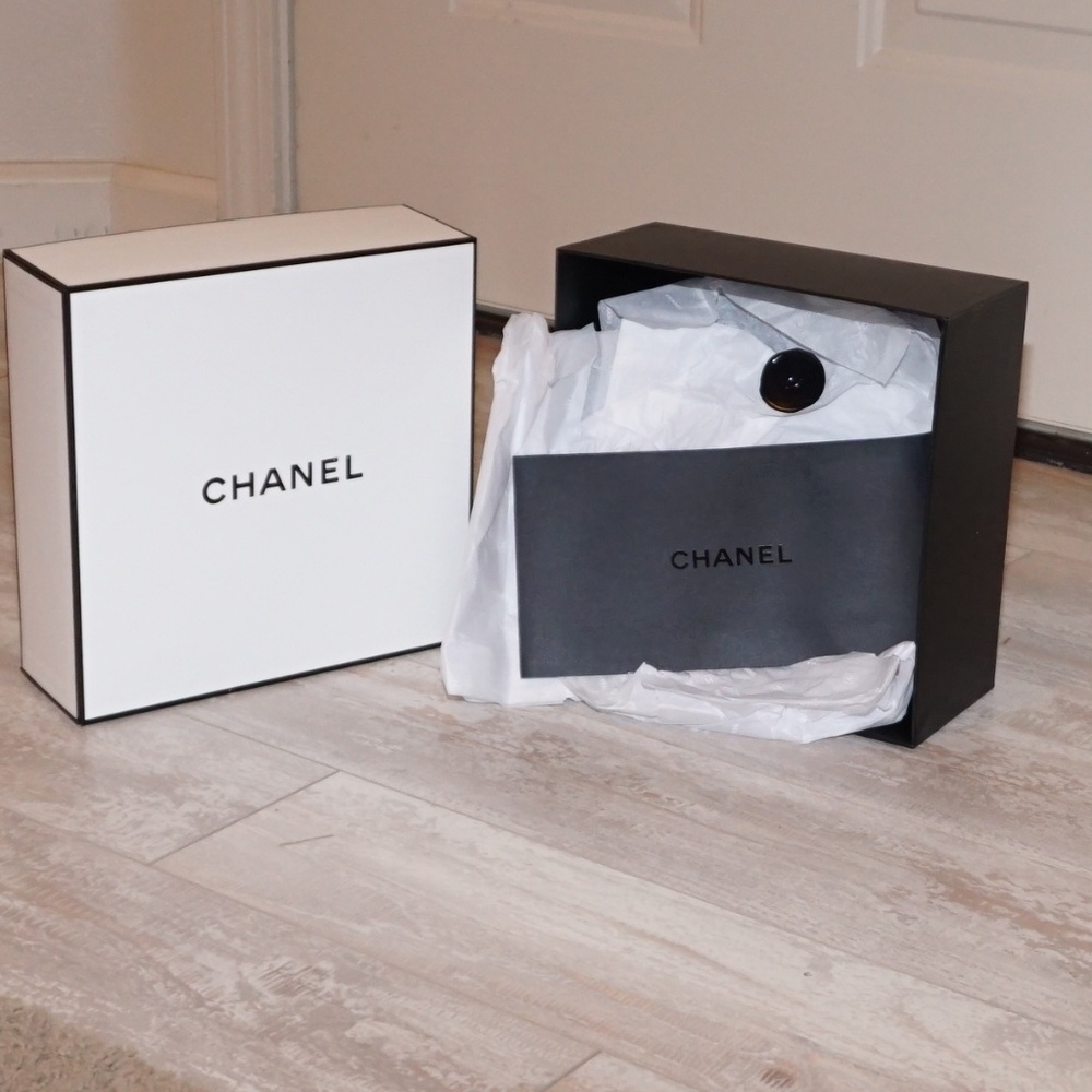 Authentic Chanel Gift Box